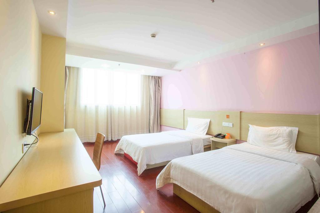 7Days Inn Dalian Heishijiao Software Park Chambre photo