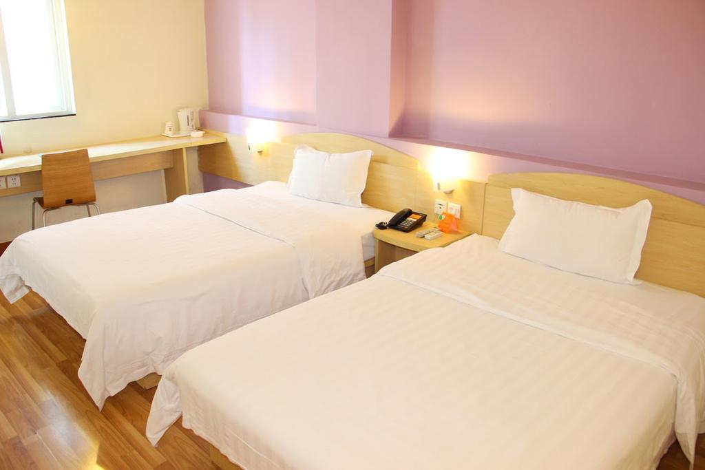 7Days Inn Dalian Heishijiao Software Park Extérieur photo