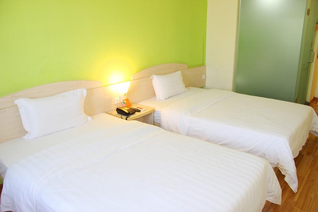 7Days Inn Dalian Heishijiao Software Park Extérieur photo
