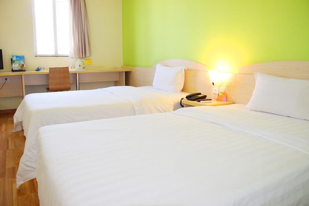7Days Inn Dalian Heishijiao Software Park Extérieur photo